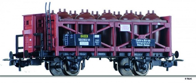 Acid transport car Elektro-Nitrum AG<br /><a href='images/pictures/Sachsenmodelle/2f26e4ca8c6d43118afdfbf8b8b84c42.jpg' target='_blank'>Full size image</a>